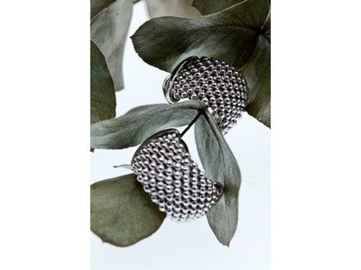 925 Sterling Silver Earrings Italy
