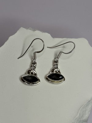 925 Sterling Silver Alexandrite Earrings Length 1.3 Inch
