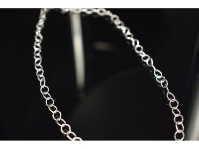 925 Sterling Silver Chain - Necklace Italy Milor