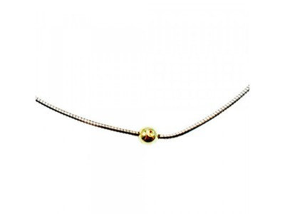 925 Sterling Silver Classic Necklace Italy Milor