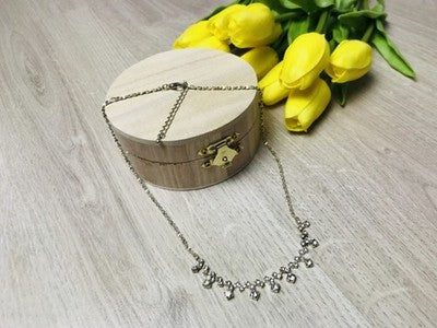 Beautiful Necklace with CZ