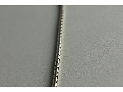 925 Sterling Silver Chain 23.6 In