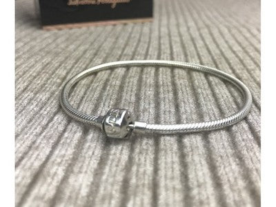 Reflections 925 Sterling Silver SimStars Clasp Bracelet (original)