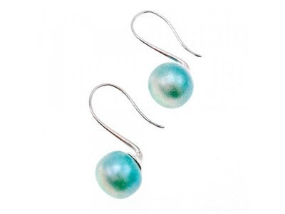 925 Sterling Silver Pearls Earrings