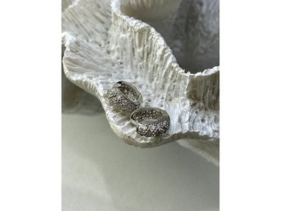 925 Sterling Silver CZ Earrings
