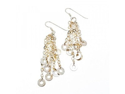 Milor 925 Sterling Silver Earrings Italy