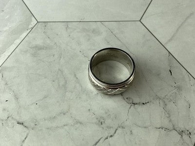 925 Sterling Silver "Spinner" Ring Size 8.5