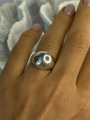 Vintage 925 Sterling Silver Ring Size 6.5