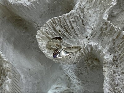 925 Sterling Silver Ring Size 4.5