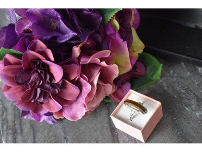 925 Sterling Silver Tiger'S Eye Ring Size 8