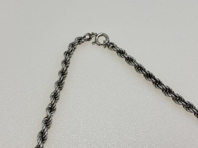 925 Sterling Silver Chain - Necklace Italy