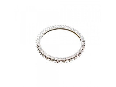 925 Sterling Silver Band Ring Size 8.5