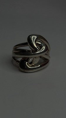 Unique Design 925 Sterling Silver Ring Size 7