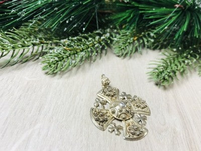 Vintage 950 Sterling Silver Pendant