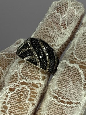 925 Sterling Silver Spinel Ring Size 6