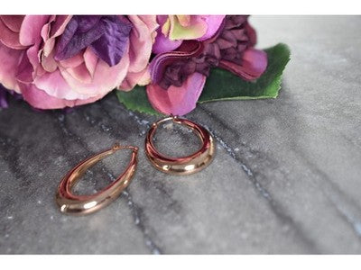 925 Sterling Silver Gold Plated Earrings