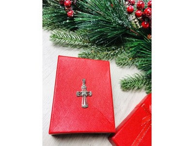 925 Sterling Silver Cross Pendant