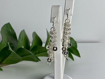 Milor 925 Sterling Silver Earrings Italy