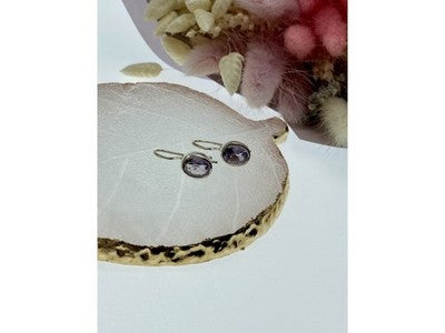 925 Sterling Silver Tourmaline Earrings