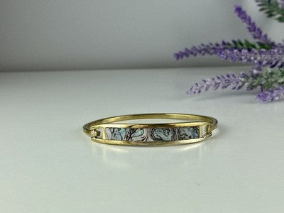 Vintage Bracelet with Haliotis