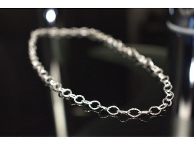 925 Sterling Silver Chain - Necklace Italy Milor