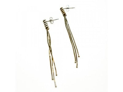 925 Sterling Silver Earrings Italy