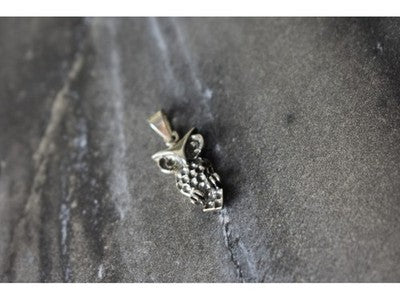 925 Sterling Silver "Owl" Pendant
