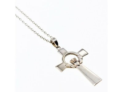 925 Sterling Silver Chain With Cross