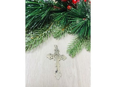 925 Sterling Silver Cross Pendant