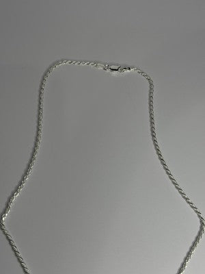 925 Sterling Silver Chain Length 18 Inch