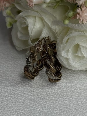 925 Sterling Silver 3 Colors Yellow Pink Gold Plated Earrings Length 0.96 Inch
