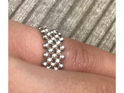 925 Sterling Silver Ring Size 5.5
