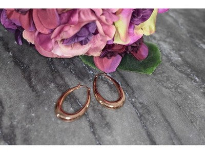 925 Sterling Silver Gold Plated Earrings