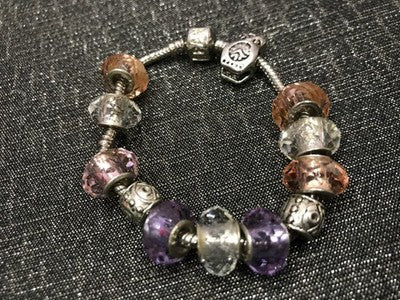 925 Sterling Silver with Сharms Pandora Bracelet (original)