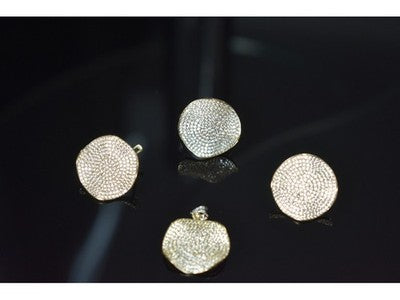 925 Sterling Silver CZ Set