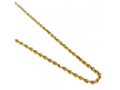 10K Yellow Gold Chain 28.7 In
