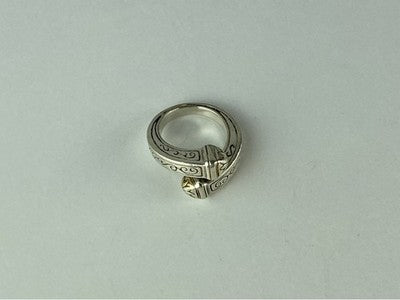 Vintage 925 Sterling Silver Ring Size 5.5 (Adjustable)