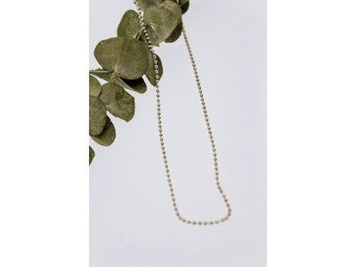999 Silver Chain "Charm" 16.1 In