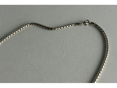 925 Sterling Silver Chain 23.6 In