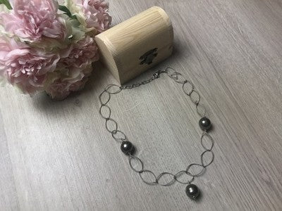 925 Sterling Silver Necklace Italy