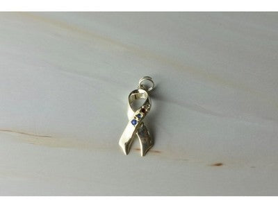 925 Sterling Silver Multicolor CZ Pendant