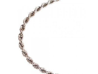 925 Sterling Silver Chain - Necklace Italy
