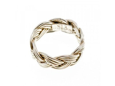 Vintage 925 Sterling Silver Ring Size 6.5