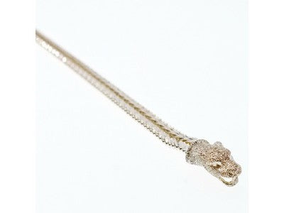 Milor 925 Sterling Silver "Panthers" Bracelet Italy