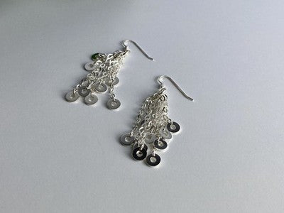 Milor 925 Sterling Silver Earrings Italy