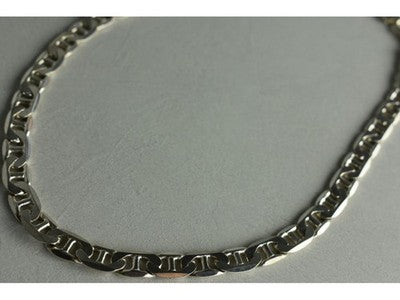 925 Sterling Silver Chain Italy 20.07 in