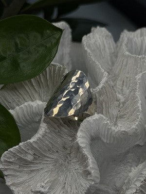 Minimalist 925 Sterling Silver Ring Size 8