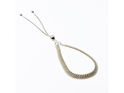 925 Sterling Silver "Mood" Bracelet Italy