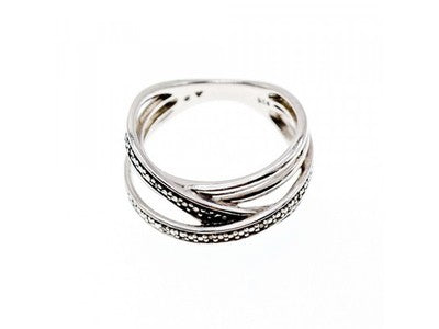 925 Sterling Silver Ring Size 6.5
