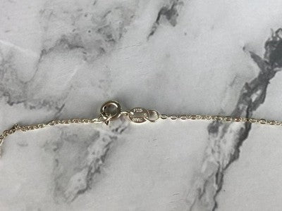 925 Sterling Silver Pearl Necklace Italy